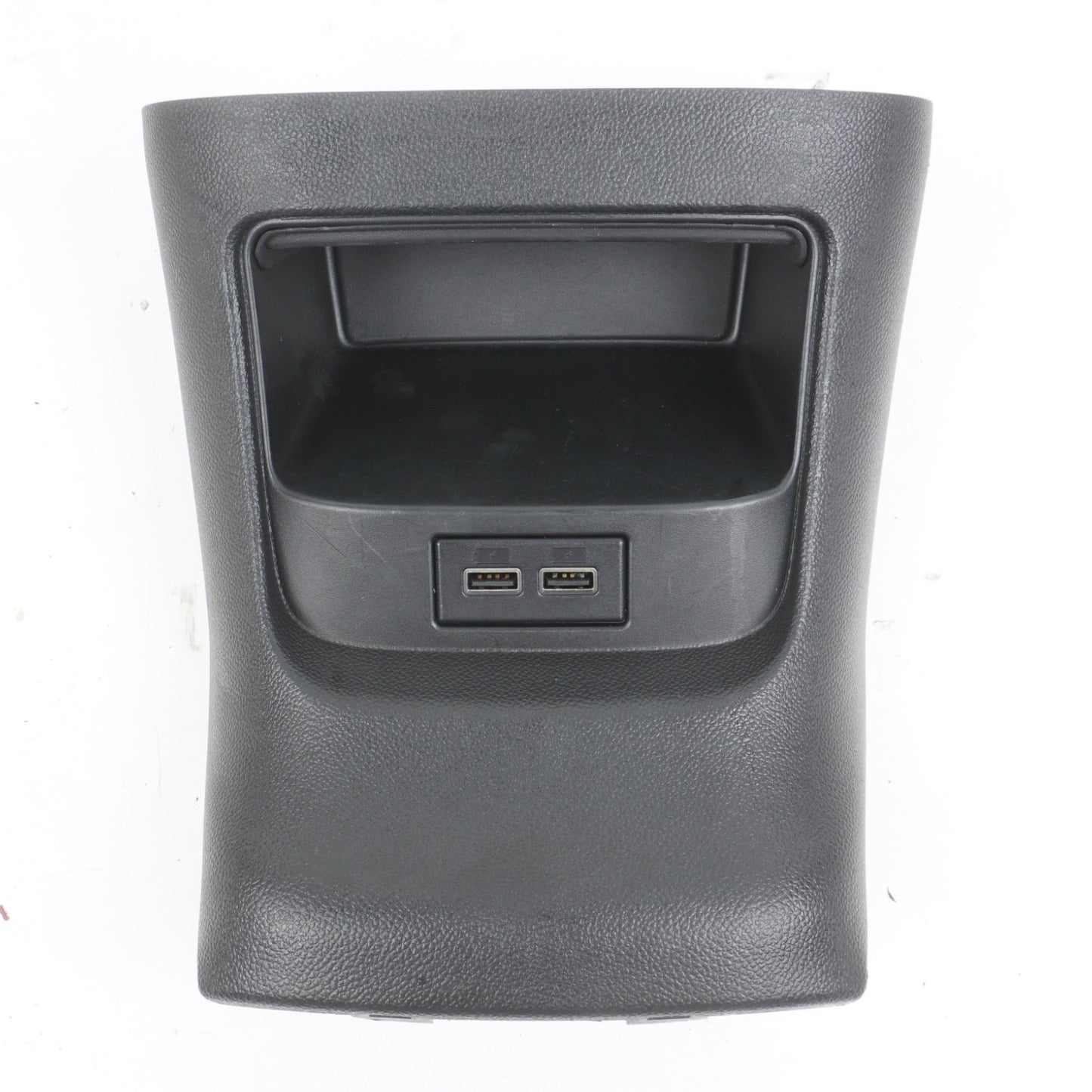 2017-2023 Alfa Romeo Stelvio OEM Center Console Rear Trim Panel USB Charging