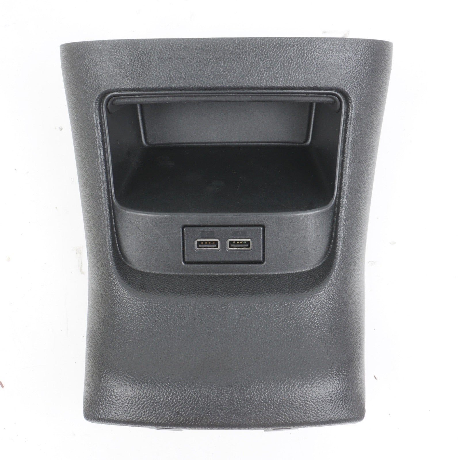 2017-2023 Alfa Romeo Stelvio OEM Center Console Rear Trim Panel USB Charging
