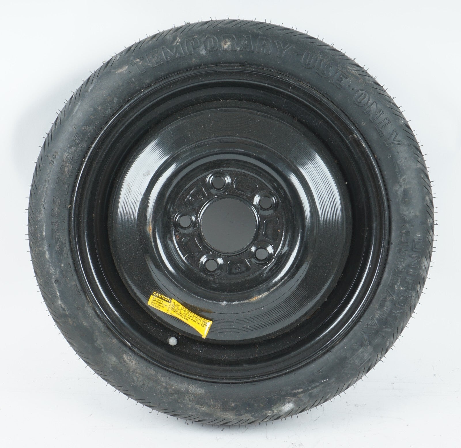 1987-1993 Cadillac Allante SPARE TIRE 125/70D15 OEM