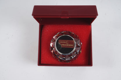 Swarovski Crystal Vitrail Medium Round Paperweight Rainbow