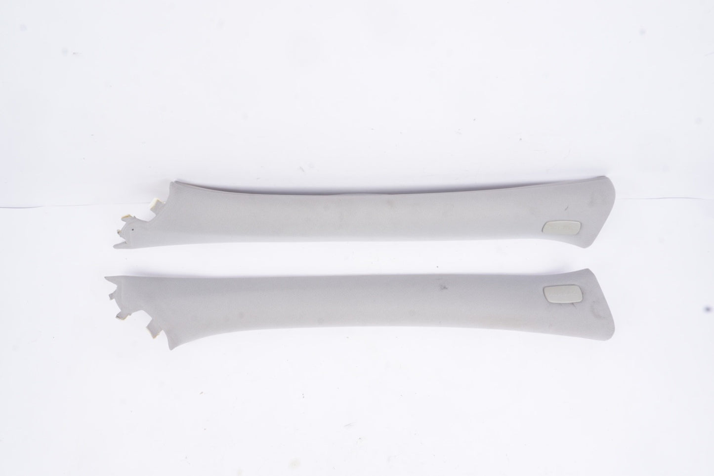 07-13 MERCEDES W221 S-CLASS SET OF 2 FRONT LEFT & RIGHT A PILLAR TRIM COVER OEM