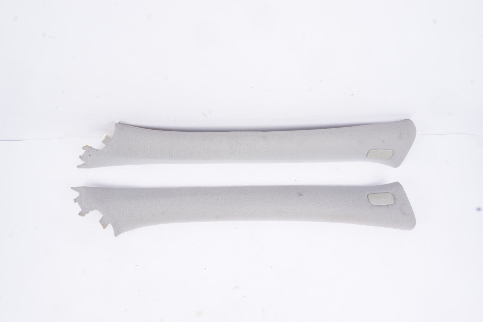 07-13 MERCEDES W221 S-CLASS SET OF 2 FRONT LEFT & RIGHT A PILLAR TRIM COVER OEM