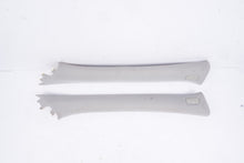 07-13 MERCEDES W221 S-CLASS SET OF 2 FRONT LEFT & RIGHT A PILLAR TRIM COVER OEM