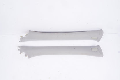 07-13 MERCEDES W221 S-CLASS SET OF 2 FRONT LEFT & RIGHT A PILLAR TRIM COVER OEM