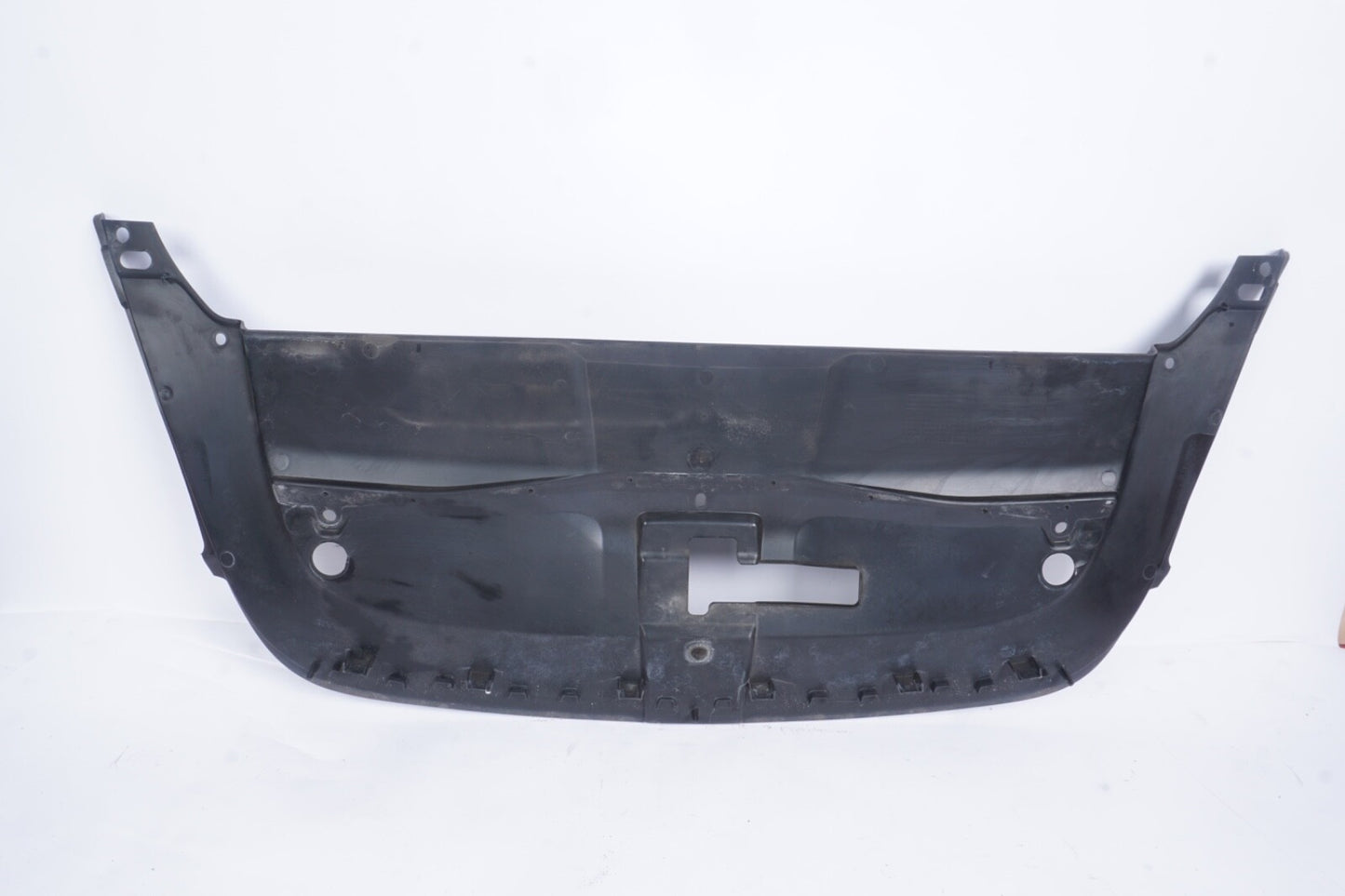 2011-2014 PORSCHE CAYENNE HYBRID 92A - Engine BAY / HOOD LOCK Cover 7P5805806B