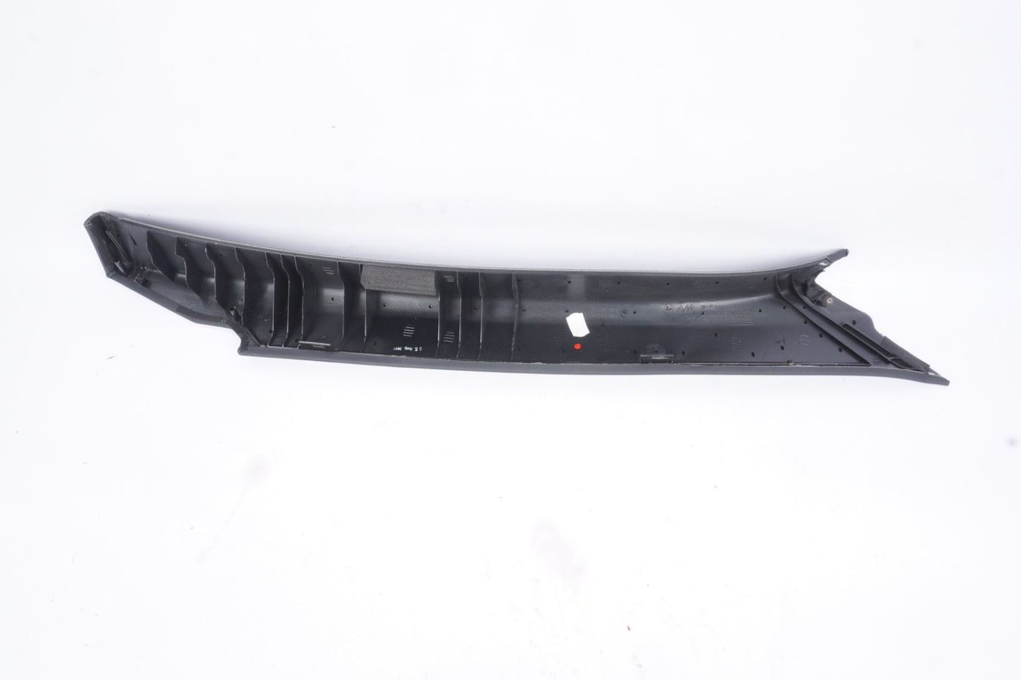 14-17 MERCEDES W207 E400 E350 COUPE FRONT LEFT TRIM A PILLAR OEM BLACK