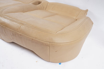2011-2013 PORSCHE CAYENNE - REAR LEFT Lower SEAT Bottom Cushion (Leather)
