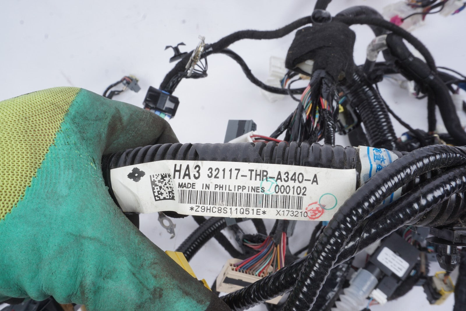 18 - 23 Honda Odyssey Instrument Panel Wire Harness 32117-THR-A340-A OEM