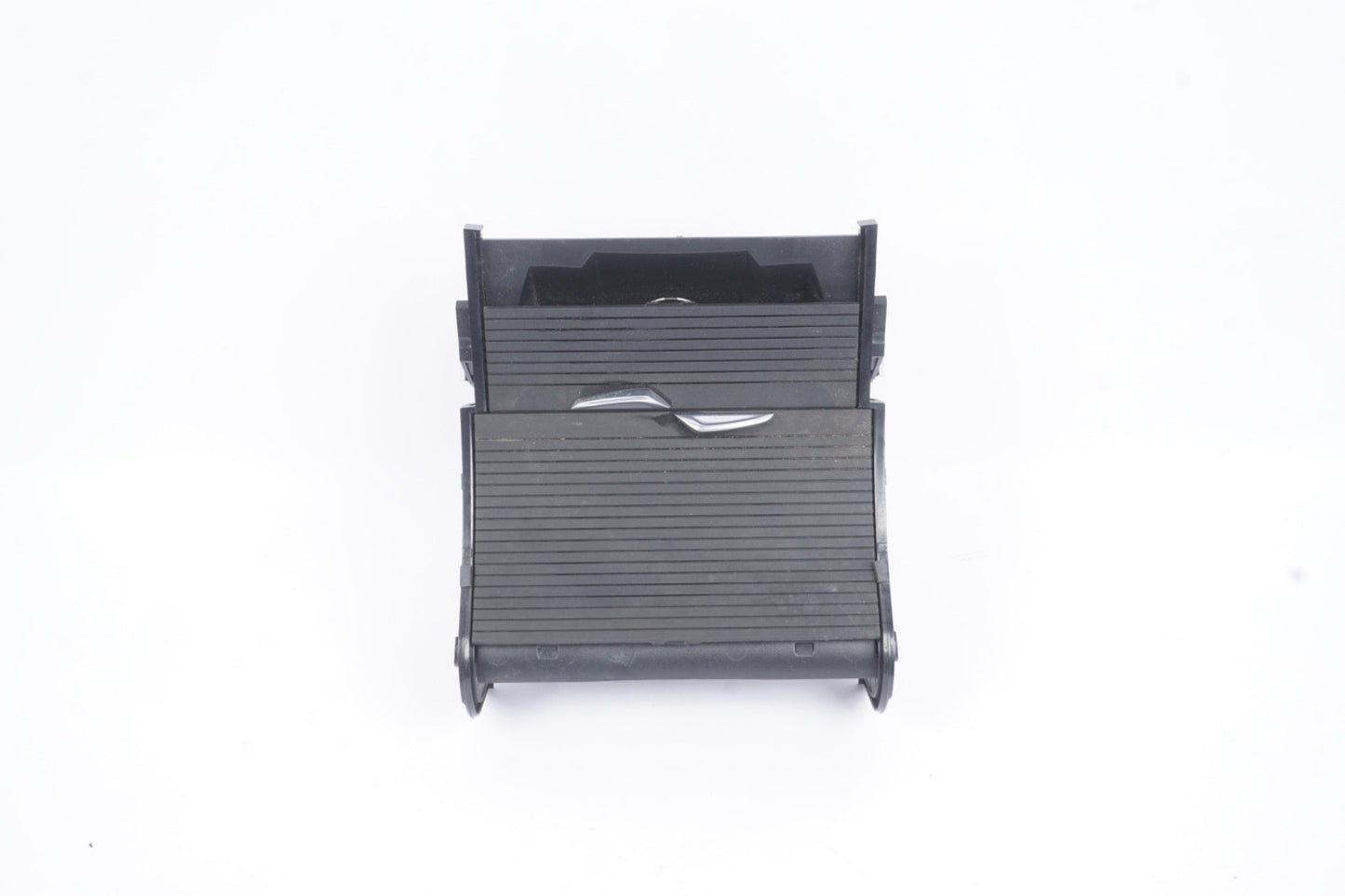 16-19 BMW F48 X1 X2 FRONT CENTER CONSOLE CUP HOLDER DRINK TRAY ROLL LID OEM
