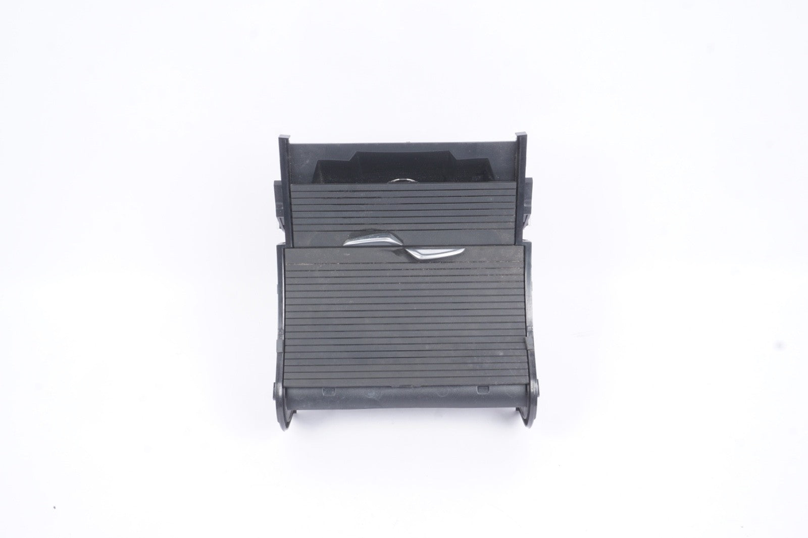 16-19 BMW F48 X1 X2 FRONT CENTER CONSOLE CUP HOLDER DRINK TRAY ROLL LID OEM