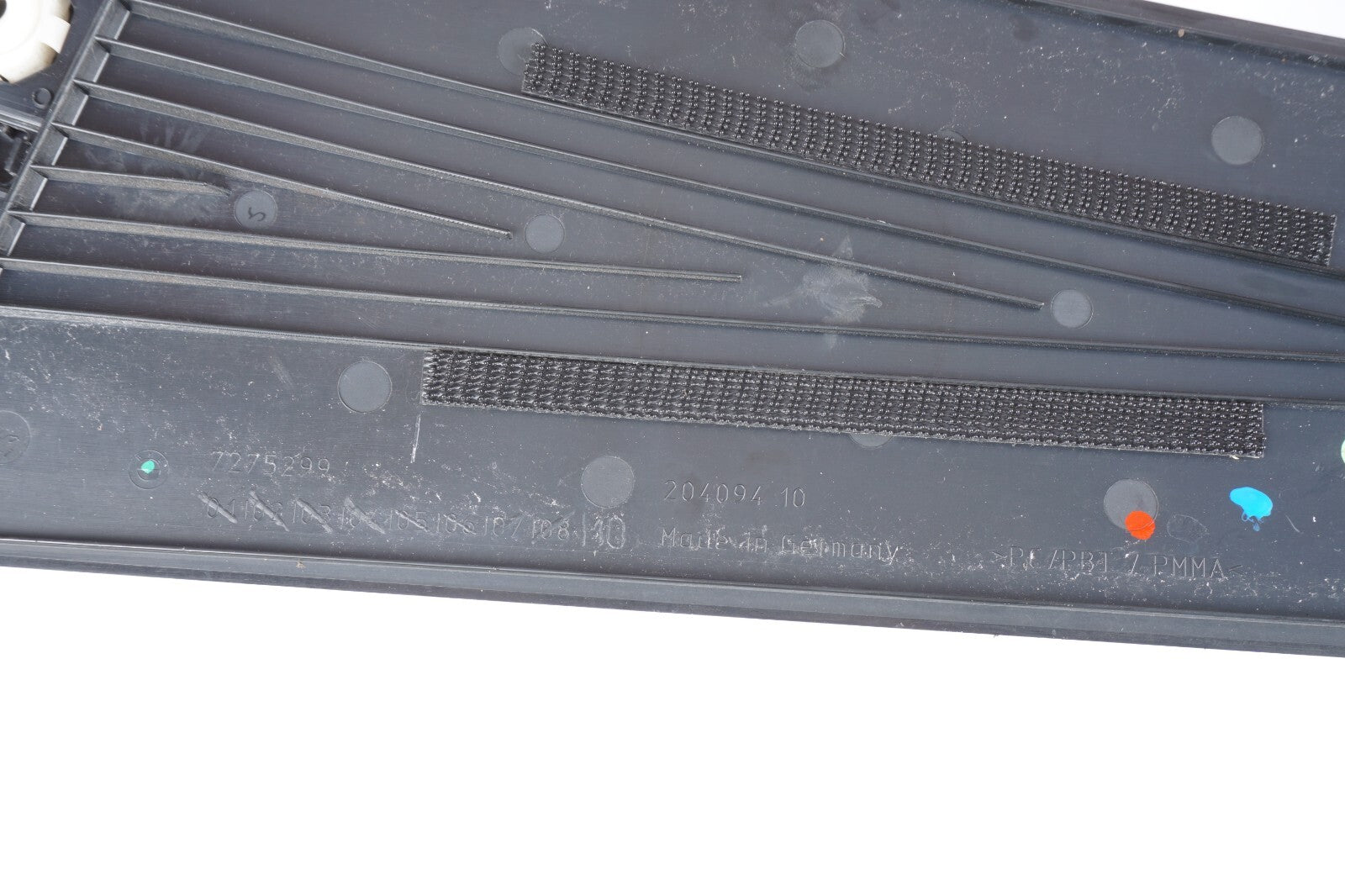 12-18 BMW 650i 640i Grand Coupe Front Left Driver Side Exterior Pillar Trim OEM