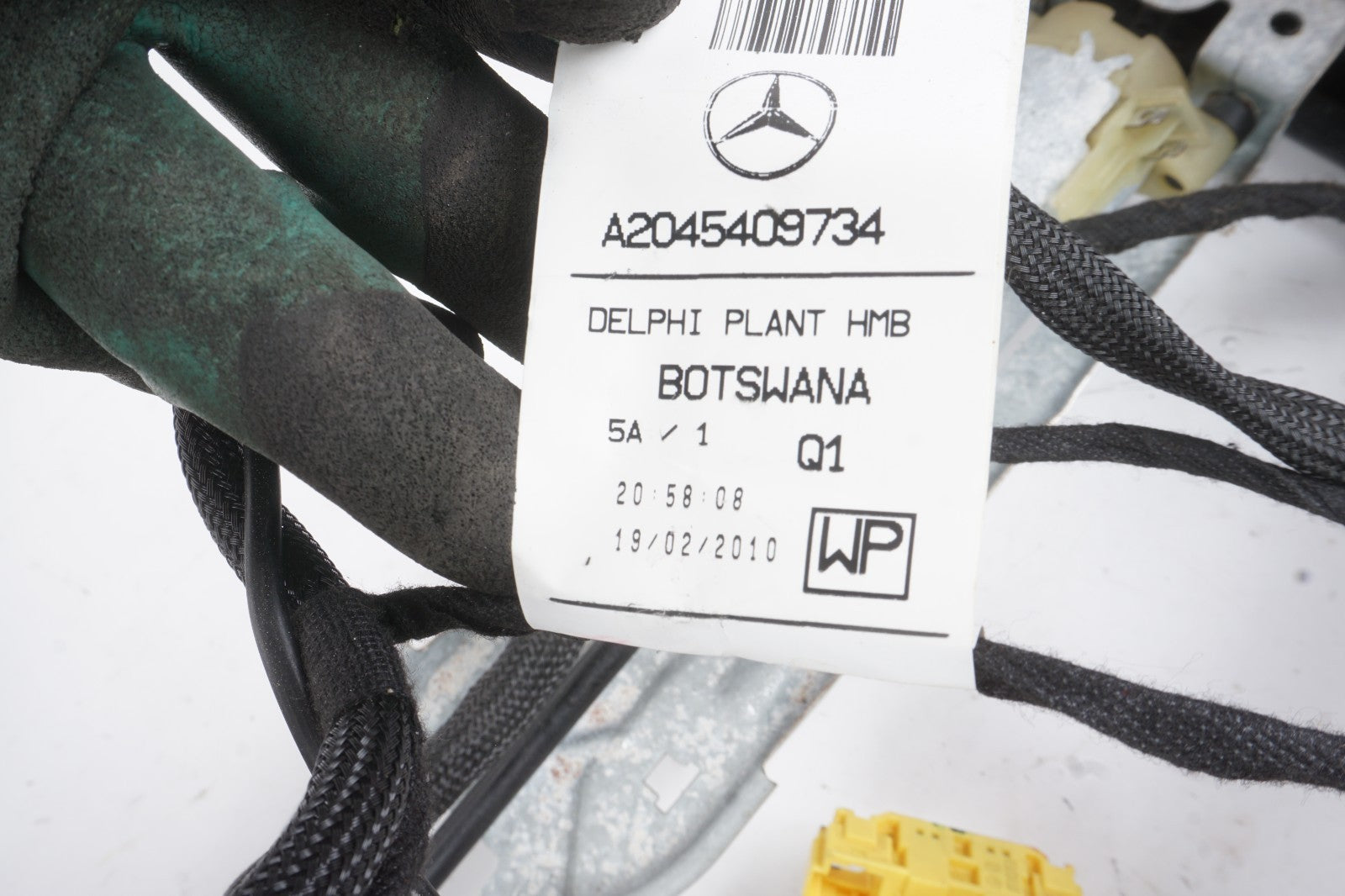 08-14 Mercedes W204 C300 GLK350 Front Right Seat Rail Track Frame & Motors OEM