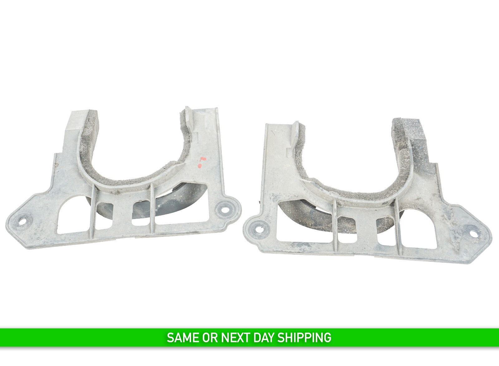 2012 - 2018 AUDI A7 FRONT LEFT & RIGHT AXLE SHAFT COVER SHIELD BRACKET  OEM