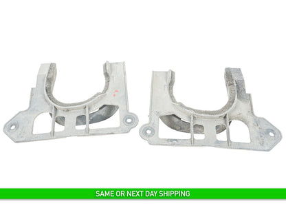 2012 - 2018 AUDI A7 FRONT LEFT & RIGHT AXLE SHAFT COVER SHIELD BRACKET  OEM