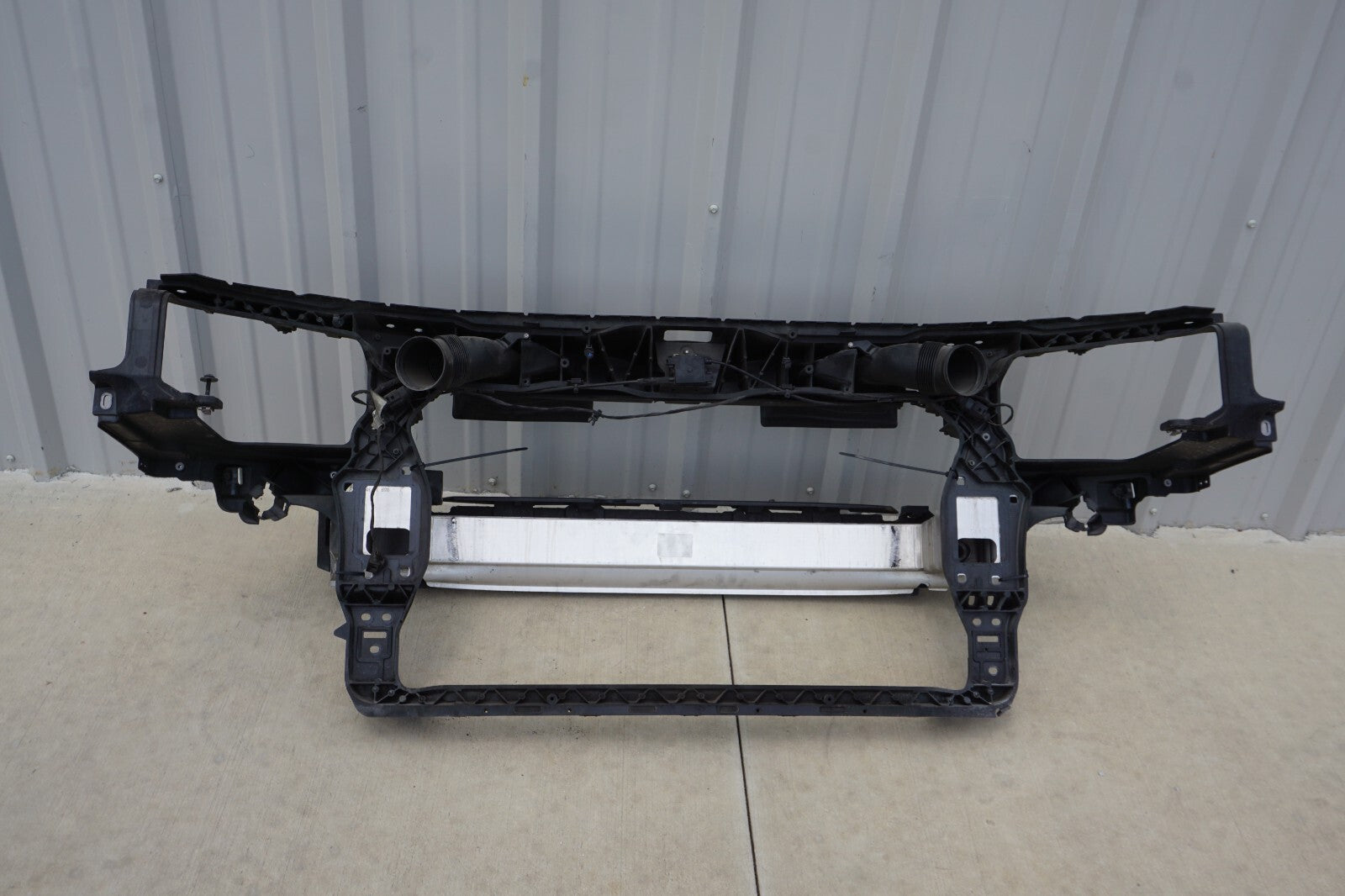 2011 - 2018 Audi A8L A8 Front Radiator Support & Bumper Reinforcement  OEM