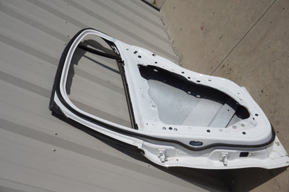 2017 - 2024 ALFA ROMEO STELVIO REAR RIGHT PASS EXTERIOR DOOR SHELL WHITE OEM