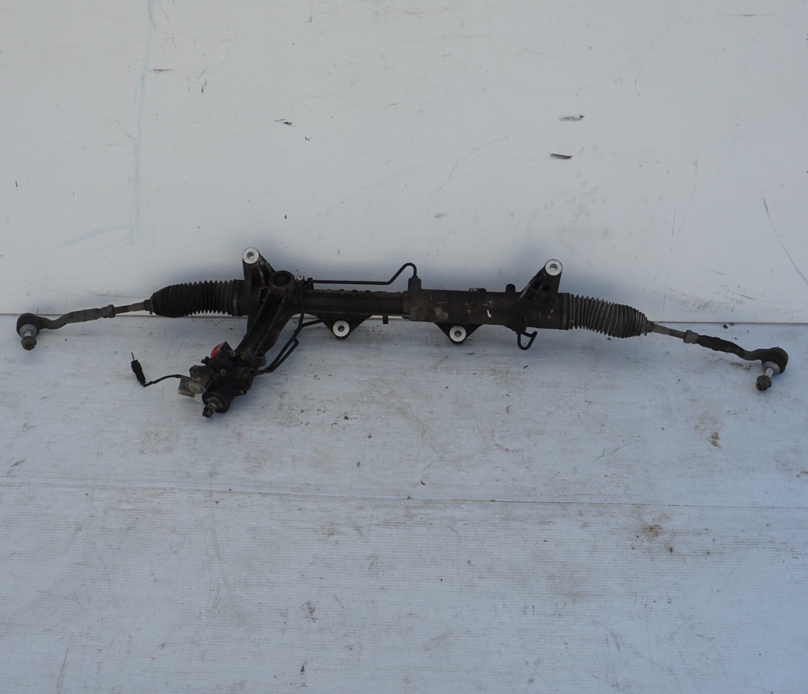 2011-2013 BMW 550I GT F07 N63 4.4L POWER STEERING RACK OEM