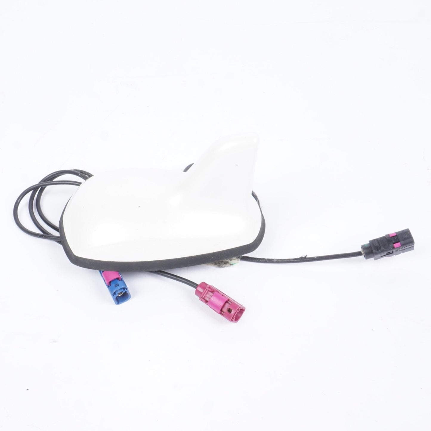11-17 Mercedes W207 E350 E550 Convertible Shark Fin Radio Antenna White OEM