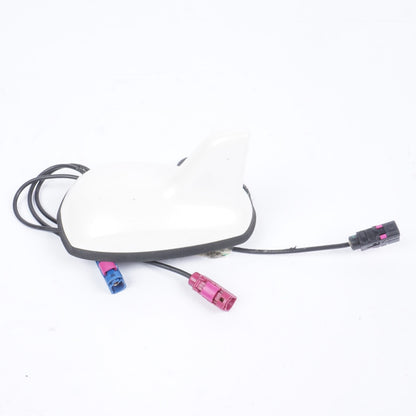 11-17 Mercedes W207 E350 E550 Convertible Shark Fin Radio Antenna White OEM