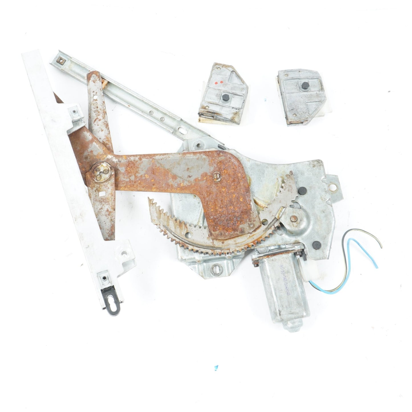 1993 Cadillac Allante FRONT RIGHT PASSENGER DOOR WINDOW REGULATOR & MOTOR OEM