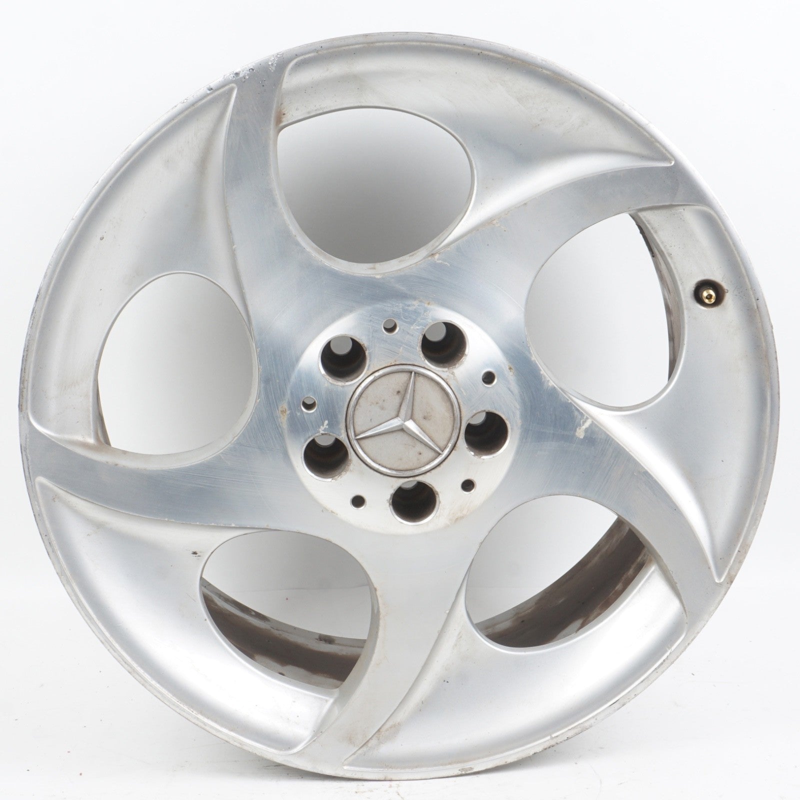 2003 - 2012 Mercedes R230 SL500 Complete Wheel Tire Rim Set 8.5 x 9.5 R18
