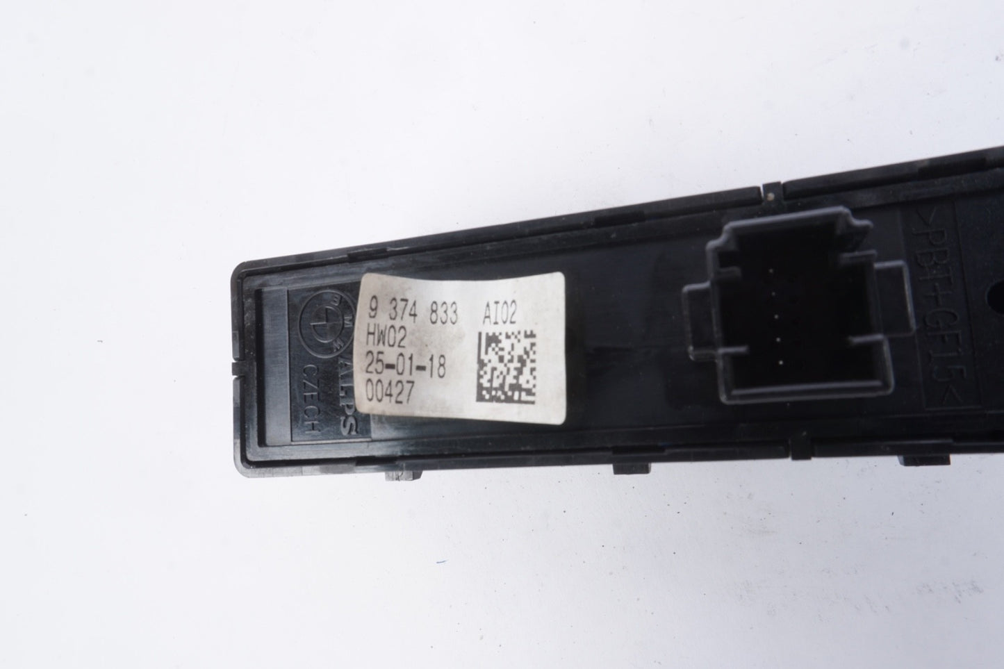 2018 - 2023 BMW X2 F39 CENTER CONSOLE DRIVE MODE TRACTION SWITCH OEM 9374833