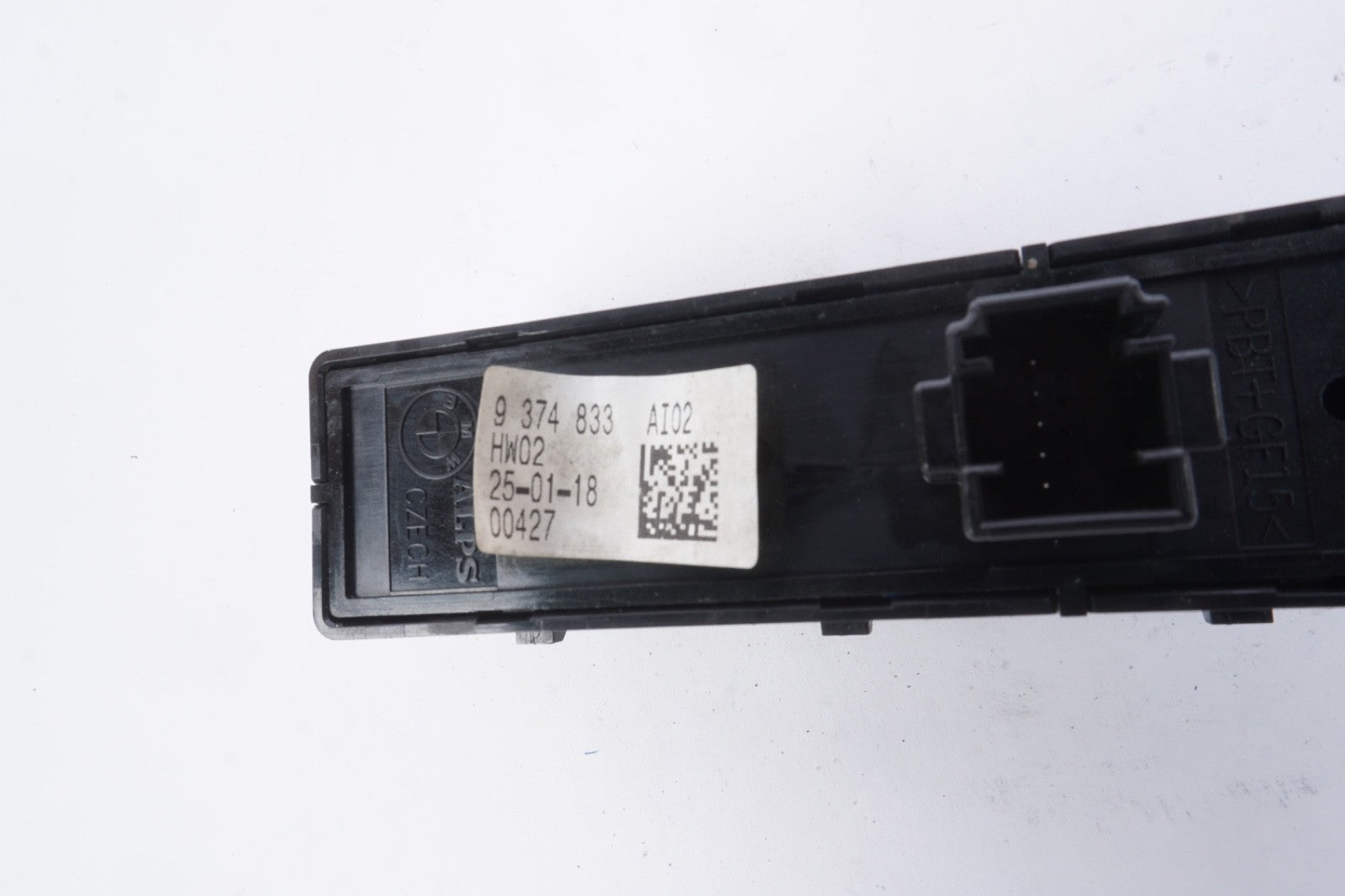 2018 - 2023 BMW X2 F39 CENTER CONSOLE DRIVE MODE TRACTION SWITCH OEM 9374833
