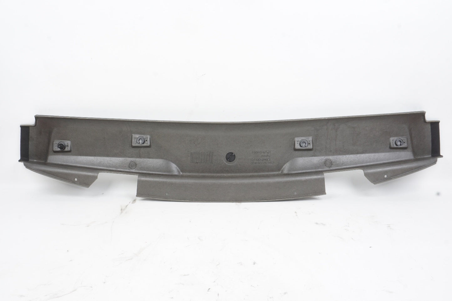 11-17 Mercedes W207 E550 E350 Convertible Roof Top Latch Trim Cover Black OEM