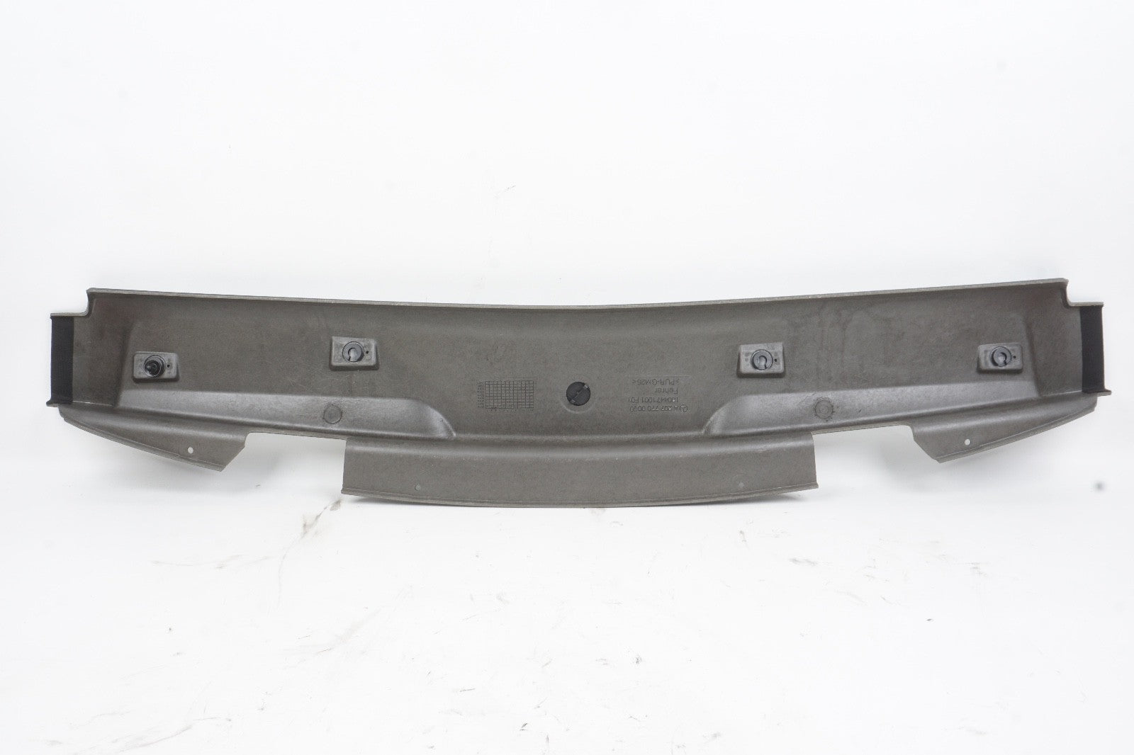 11-17 Mercedes W207 E550 E350 Convertible Roof Top Latch Trim Cover Black OEM
