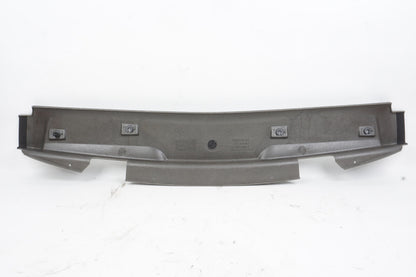 11-17 Mercedes W207 E550 E350 Convertible Roof Top Latch Trim Cover Black OEM