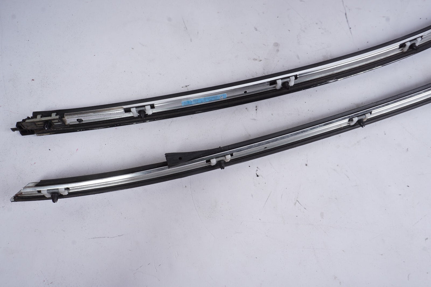 2012 - 2017 Bmw 650 F13 Coupe Roof Rack Molding Left & Right SET OEM