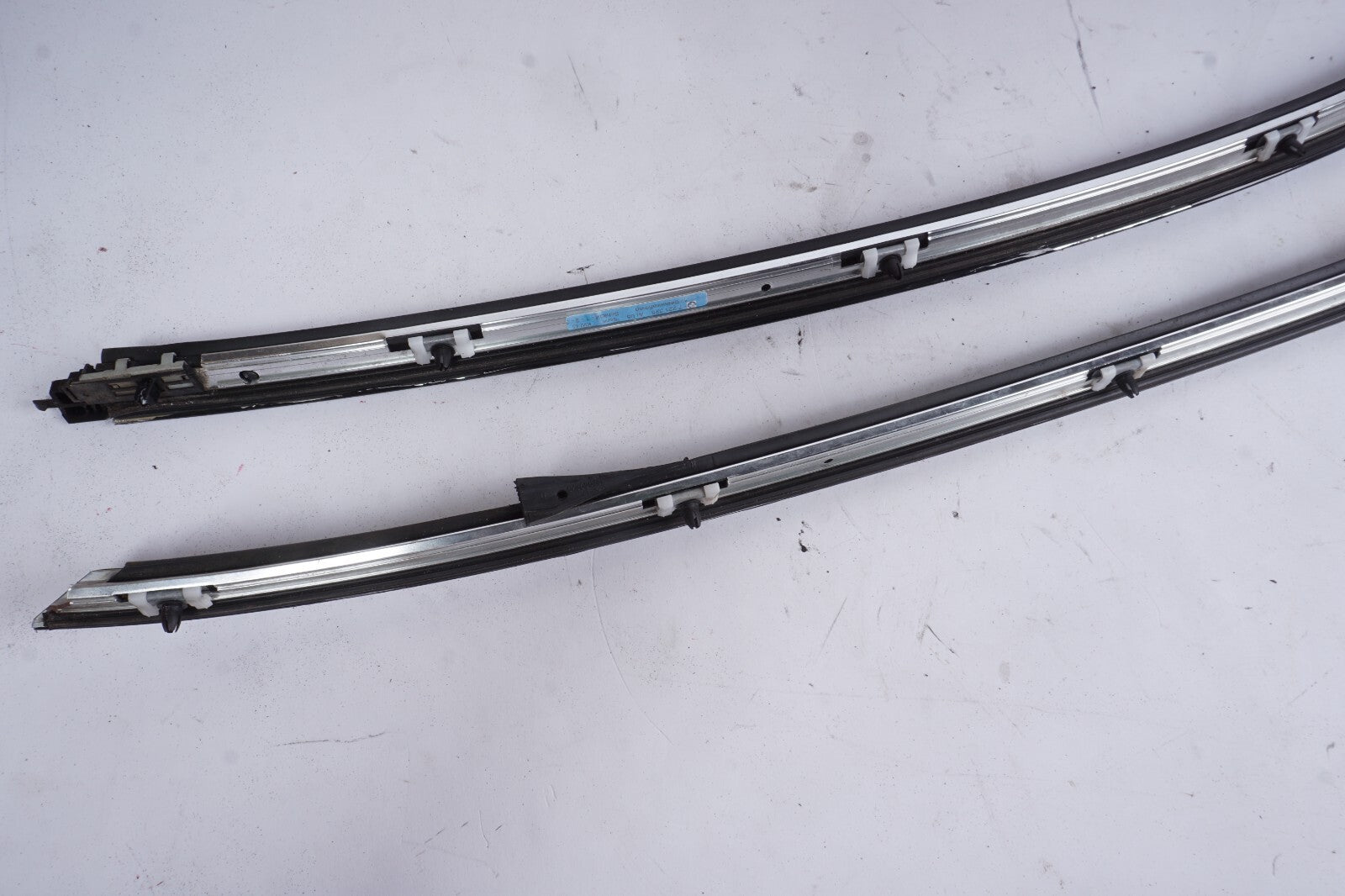 2012 - 2017 Bmw 650 F13 Coupe Roof Rack Molding Left & Right SET OEM