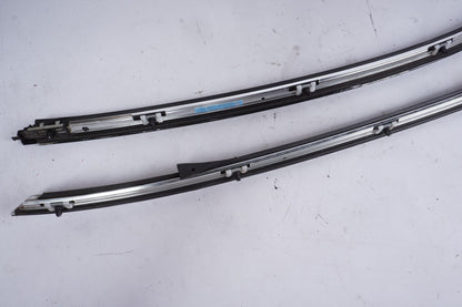 2012 - 2017 Bmw 650 F13 Coupe Roof Rack Molding Left & Right SET OEM