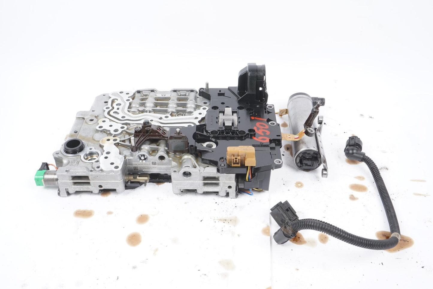 13-18 BMW 650I 4.4L N63 AT Transmission Valve Body Mechatronics  OEM