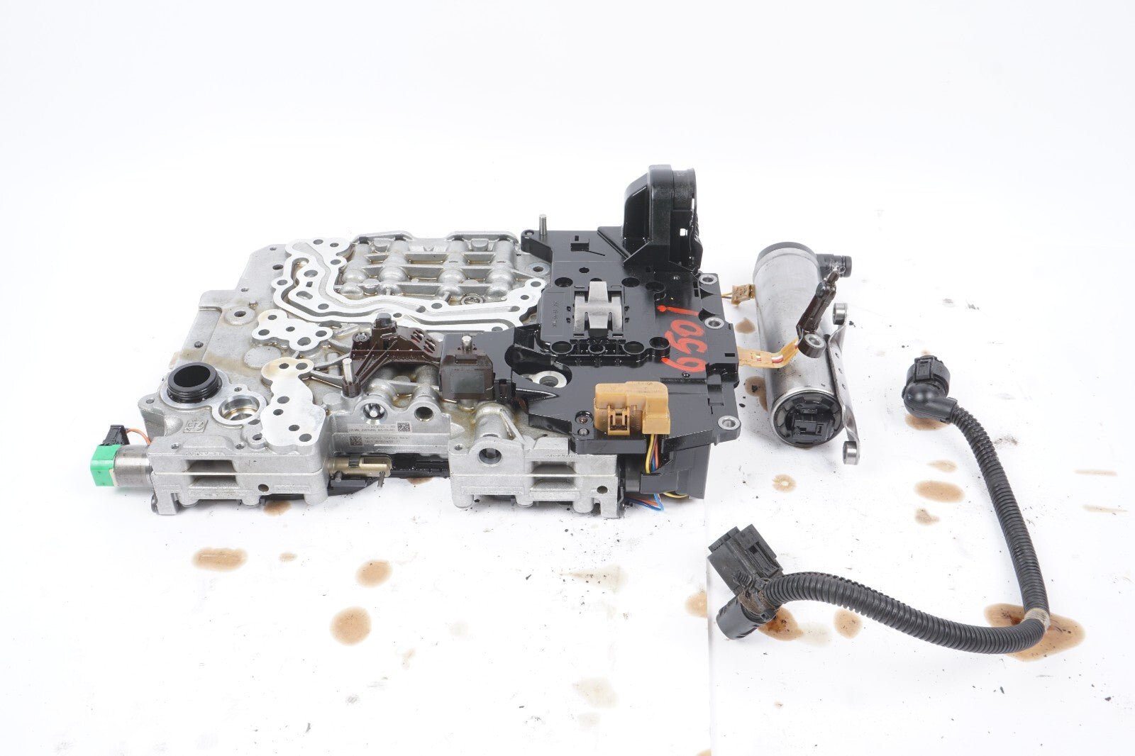 13-18 BMW 650I 4.4L N63 AT Transmission Valve Body Mechatronics  OEM