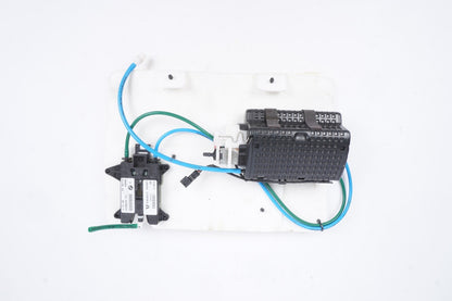 09 - 2012 BMW 750 SEAT LUMBAR SUPPORT LORDOSIS PAD & PUMP 9122585/586 8339982