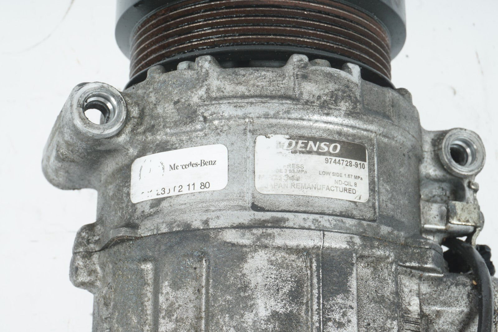 03 - 06 Mercedes R230 SL500 A/c Compressor OEM