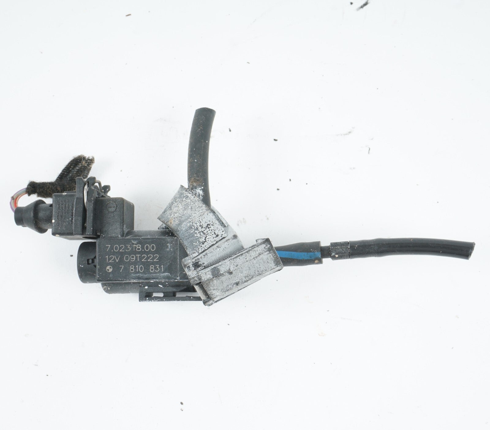 2008 - 2013 BMW X6 ELECTRIC VACUUM VALVE SOLENOID UNIT SENSOR 7810831 OEM