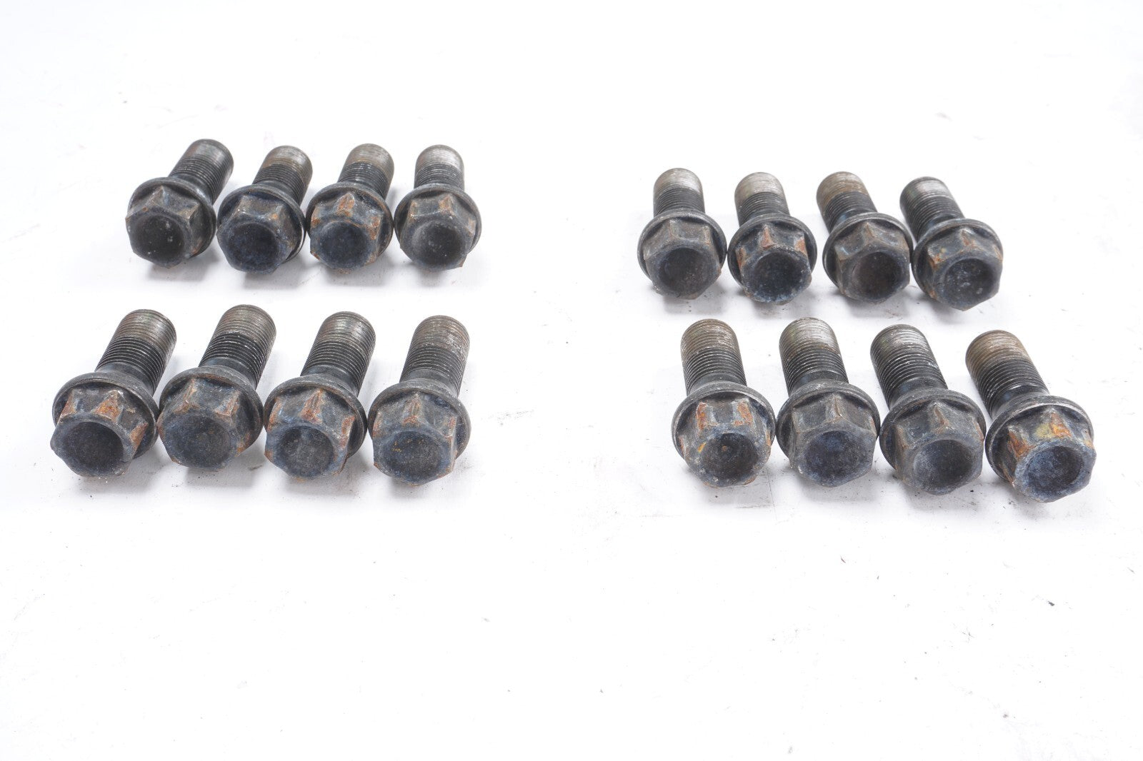 08-14 Mercedes W204 C300 C350 Wheel Lug Nut Bolt SET Of 16 OEM