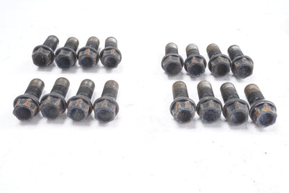 08-14 Mercedes W204 C300 C350 Wheel Lug Nut Bolt SET Of 16 OEM