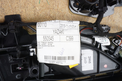14-22 Maserati Ghibli M157 Front Left Driver Interior Door Panel Oem
