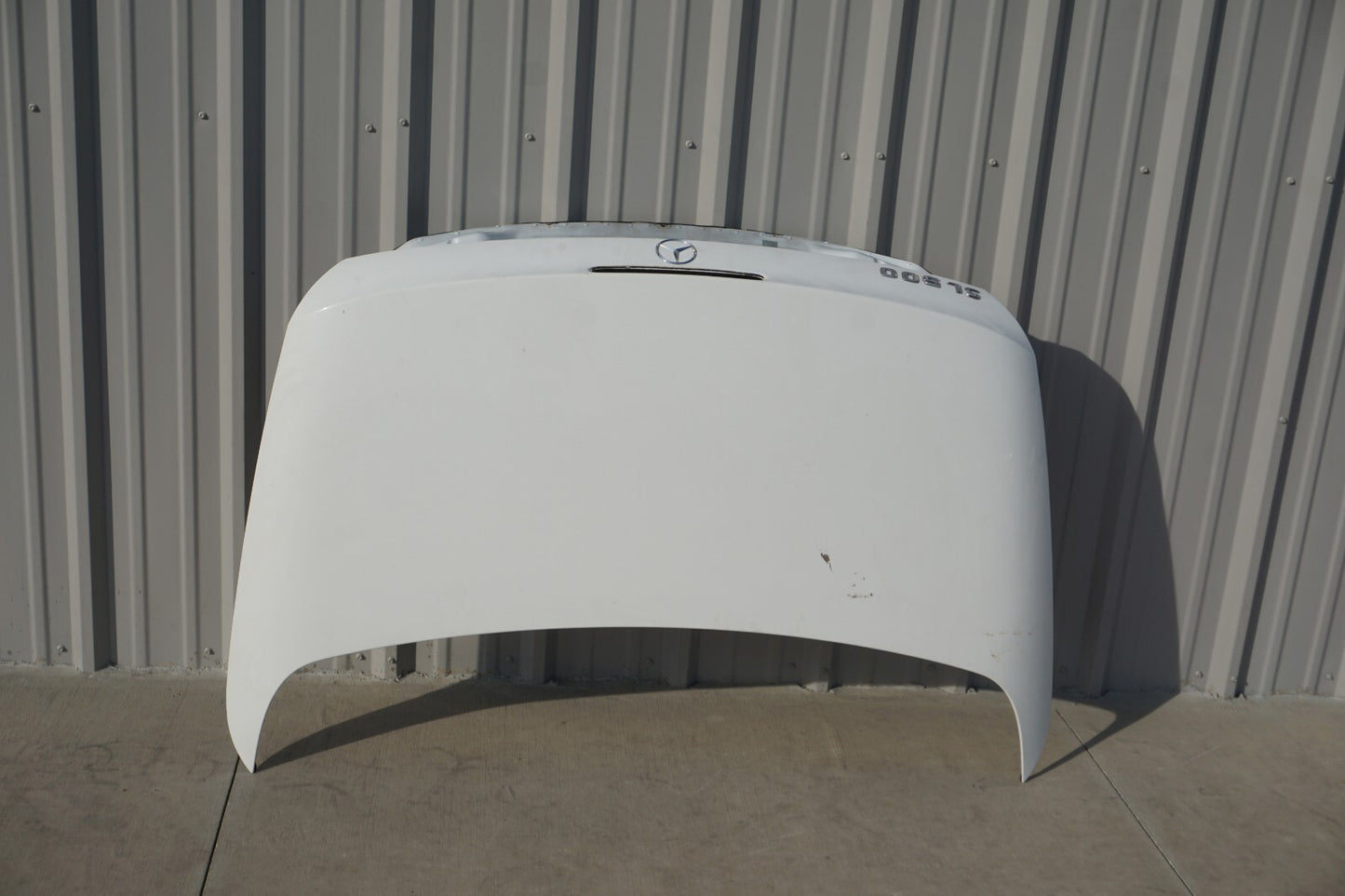 03-12 Mercedes R230 SL500 SL550 SL55 AMG Trunk Lid OEM