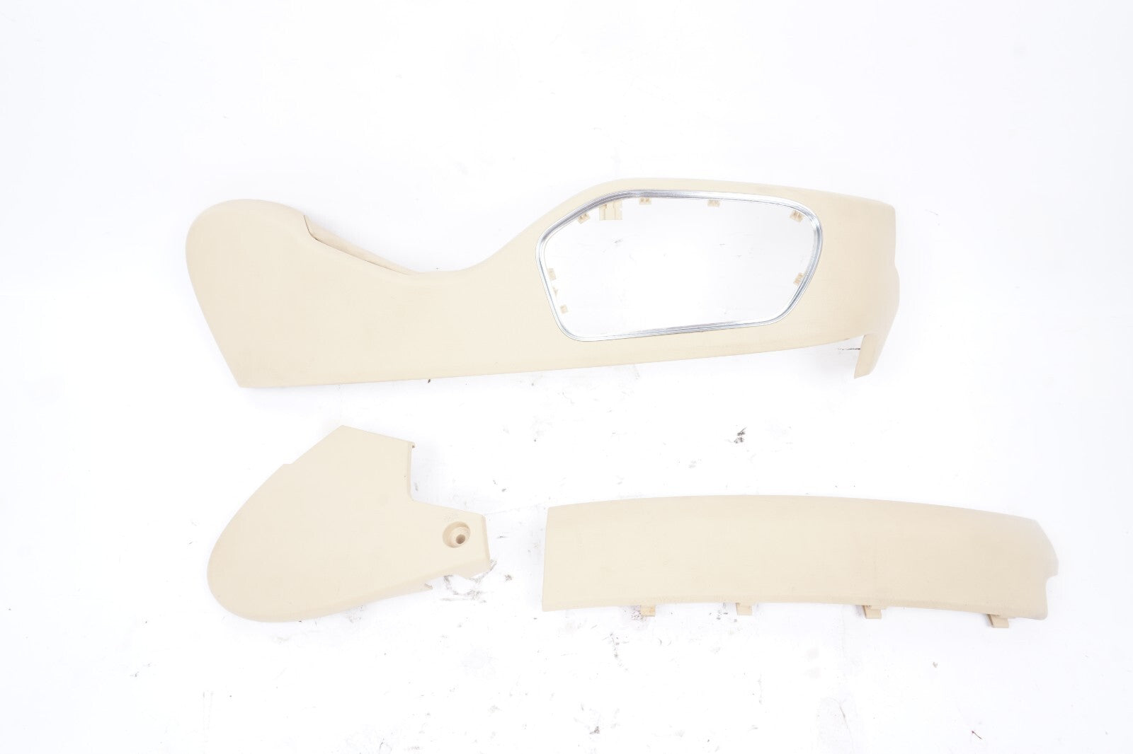 2011 - 2017 Audi A8L A8 Front Right Passenger Seat Side Trim Cover Set Of 3 OEM