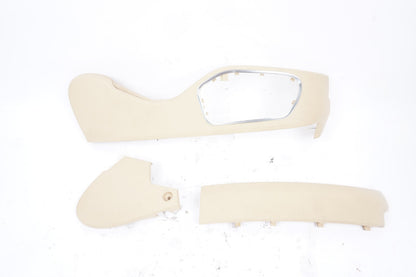 2011 - 2017 Audi A8L A8 Front Right Passenger Seat Side Trim Cover Set Of 3 OEM