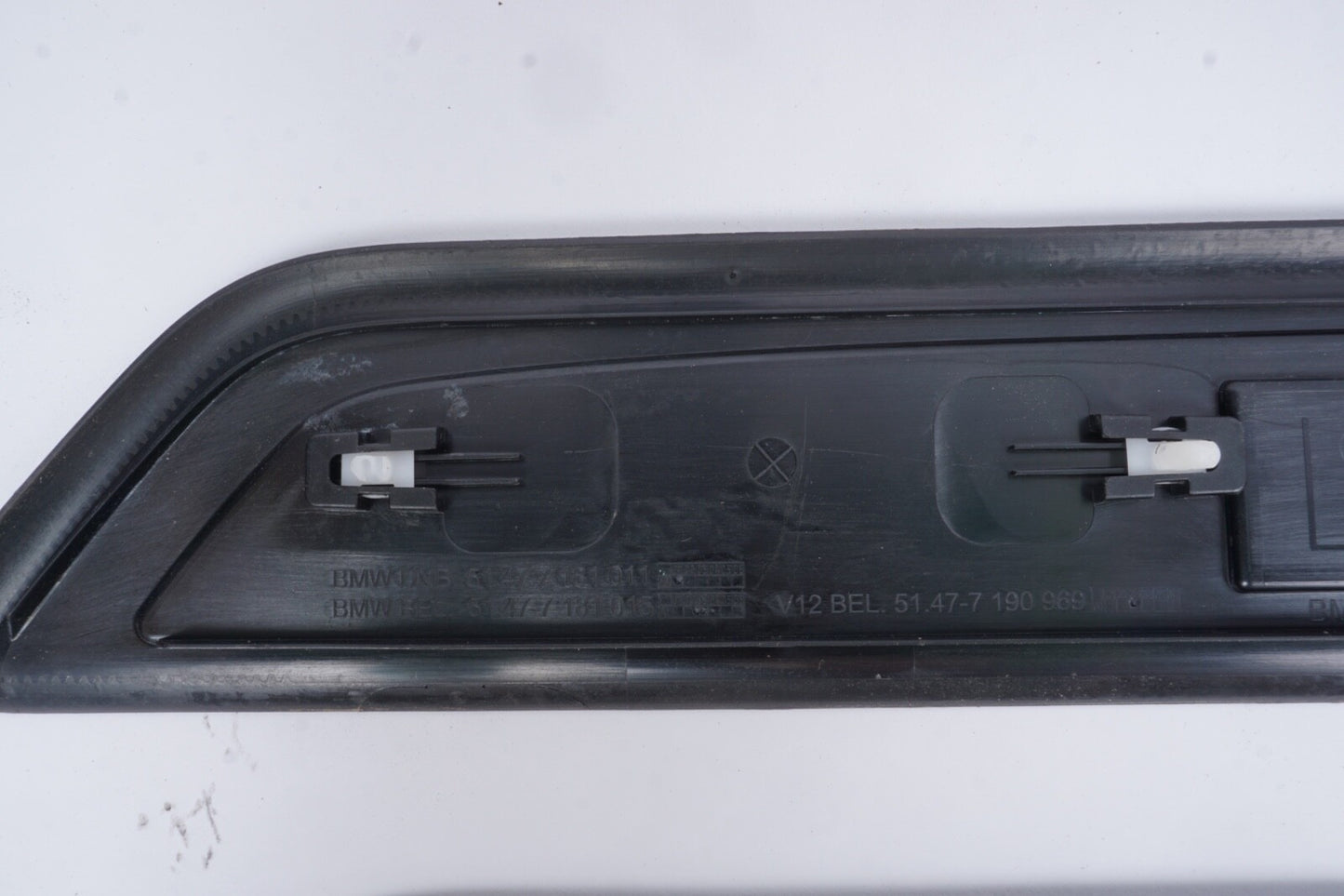 10-15 OEM BMW F02 740 750 Door Sill Plate Molding Trim M SPORT Left Right SET