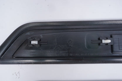 10-15 OEM BMW F02 740 750 Door Sill Plate Molding Trim M SPORT Left Right SET