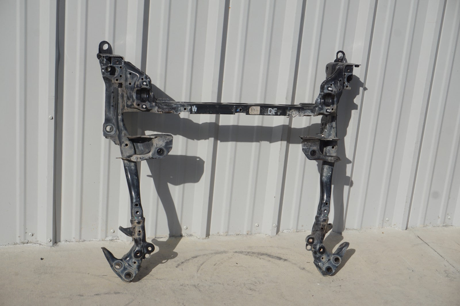 2011 2012 Audi A8 4.2l Engine Front Subframe Sub Frame Cross Member OEM