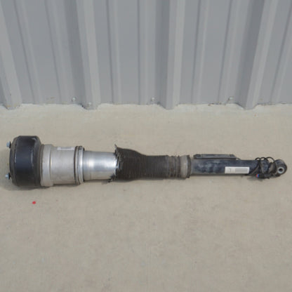 07-13 Mercedes W221 S550 CL550 Rear Left Air Suspension Shock Strut Airmatic OEM