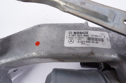 07-14 Mercedes W221 S550 CL550 Front Left Side Windshield Wiper Motor Assembly