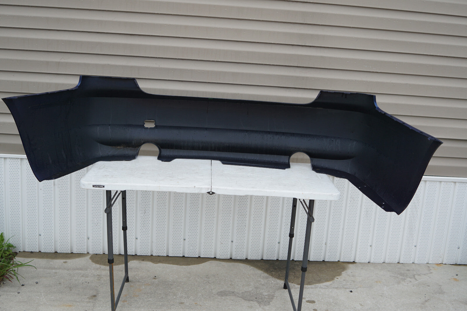 07 08 09 10 BMW 328i E93 CONVERTIBLE REAR BUMPER COVER OEM